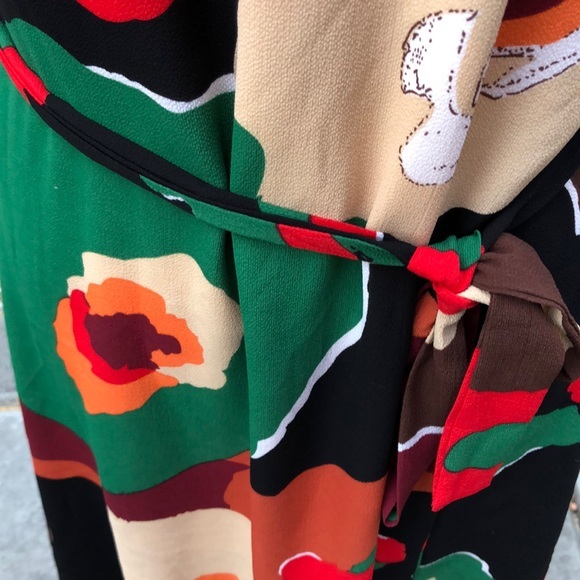 Anthropologie Sunday In Brooklyn Callalily Kimono Dress - Picture 6 of 7